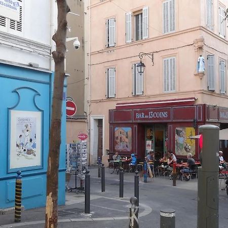 Ferienwohnung La Piboule - Au Coeur Du Panier T2 -39M2 Marseilles Exterior foto