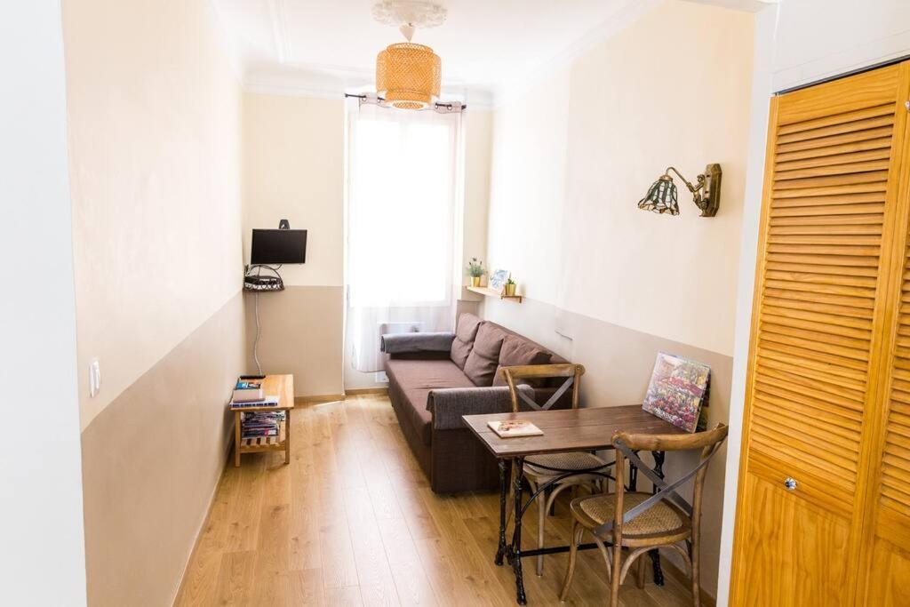 Ferienwohnung La Piboule - Au Coeur Du Panier T2 -39M2 Marseilles Exterior foto