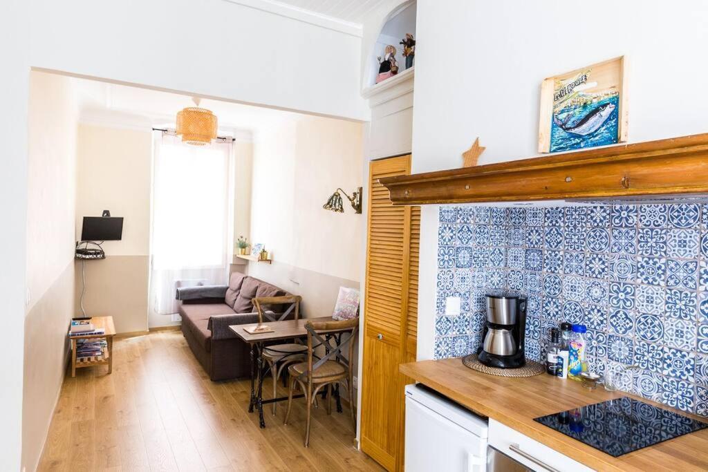 Ferienwohnung La Piboule - Au Coeur Du Panier T2 -39M2 Marseilles Exterior foto