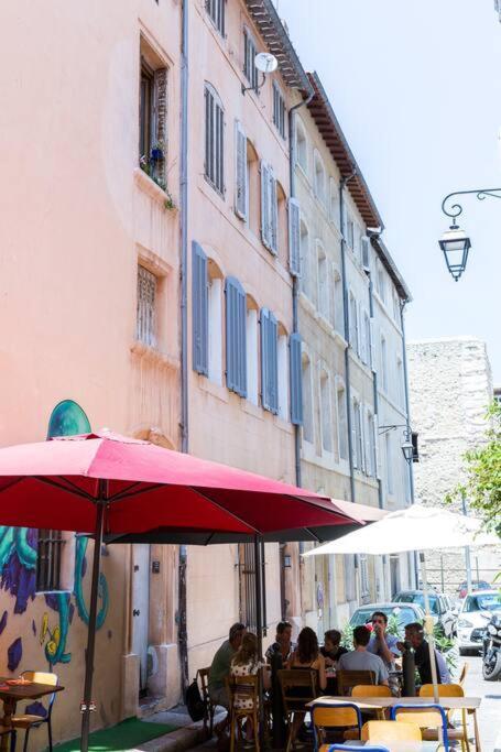 Ferienwohnung La Piboule - Au Coeur Du Panier T2 -39M2 Marseilles Exterior foto