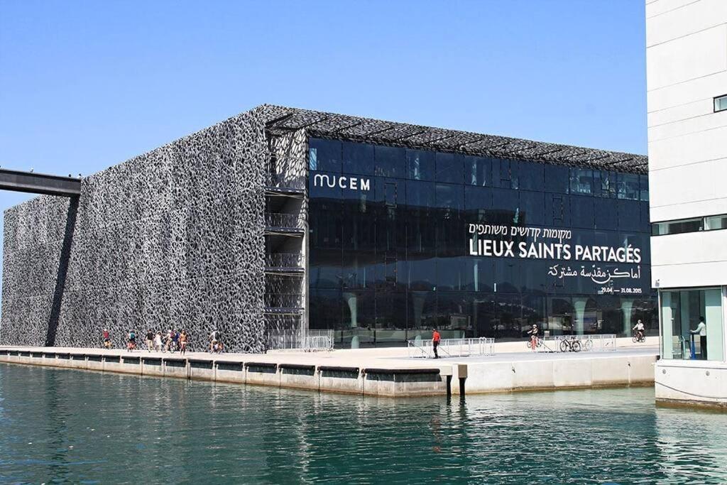 Ferienwohnung La Piboule - Au Coeur Du Panier T2 -39M2 Marseilles Exterior foto