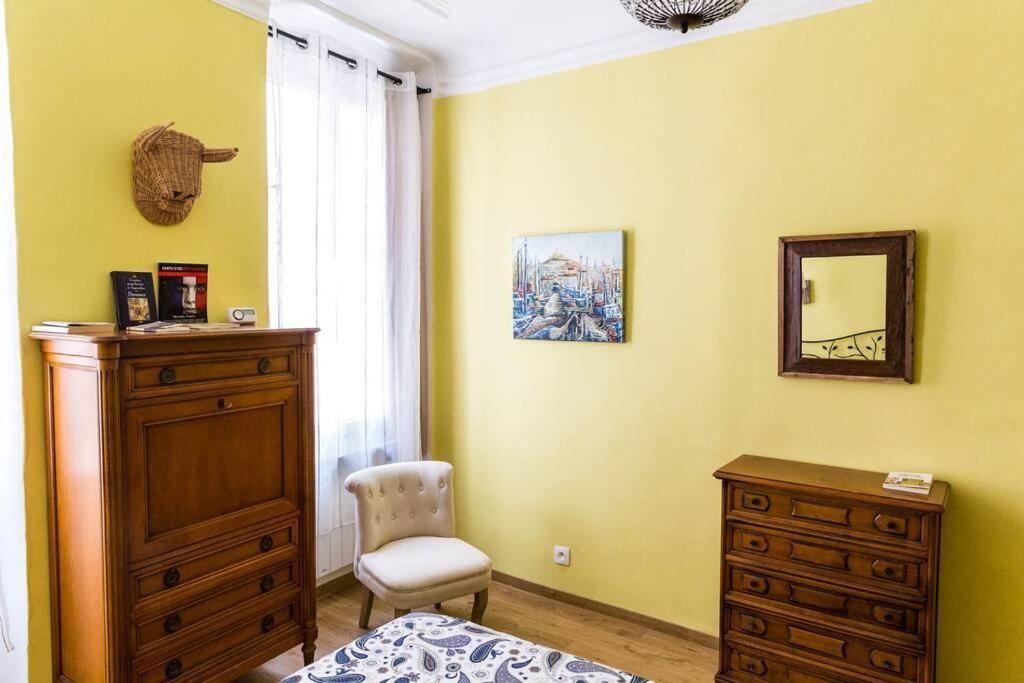 Ferienwohnung La Piboule - Au Coeur Du Panier T2 -39M2 Marseilles Exterior foto