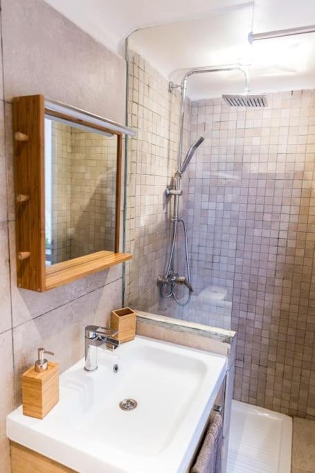 Ferienwohnung La Piboule - Au Coeur Du Panier T2 -39M2 Marseilles Exterior foto