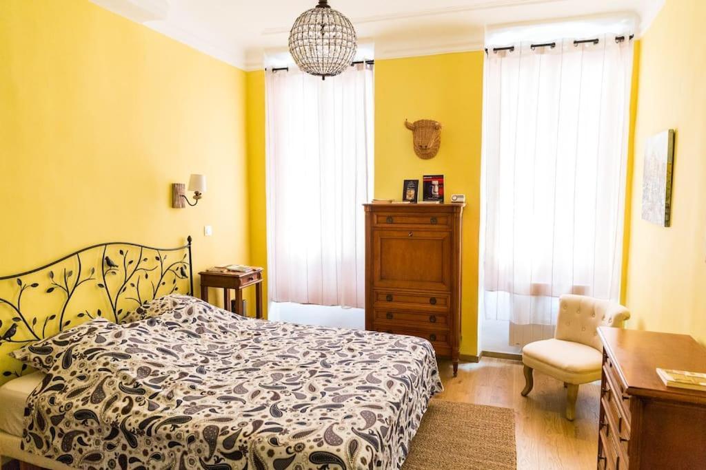 Ferienwohnung La Piboule - Au Coeur Du Panier T2 -39M2 Marseilles Exterior foto