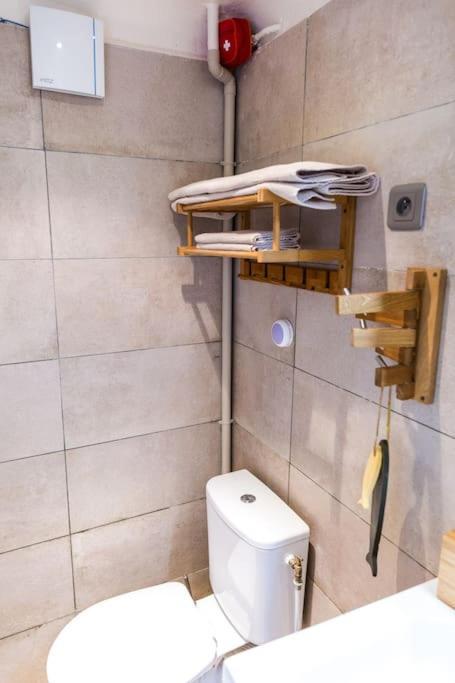 Ferienwohnung La Piboule - Au Coeur Du Panier T2 -39M2 Marseilles Exterior foto