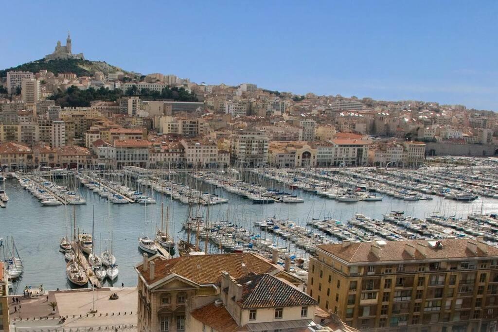 Ferienwohnung La Piboule - Au Coeur Du Panier T2 -39M2 Marseilles Exterior foto