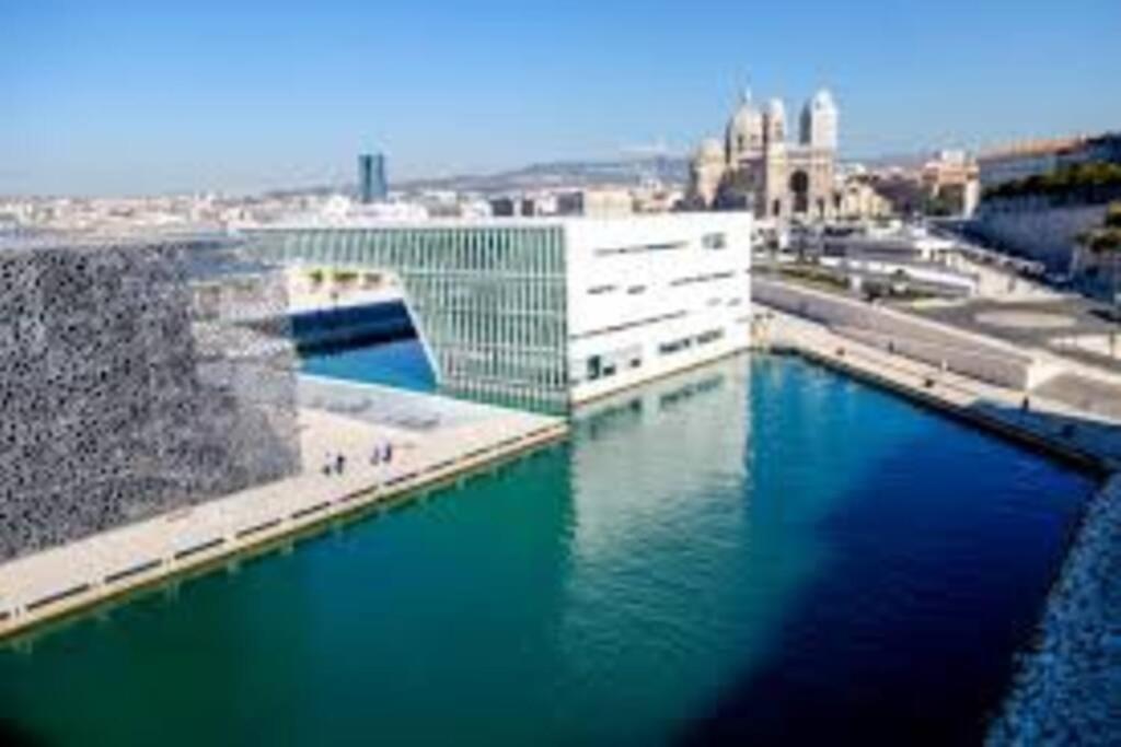 Ferienwohnung La Piboule - Au Coeur Du Panier T2 -39M2 Marseilles Exterior foto