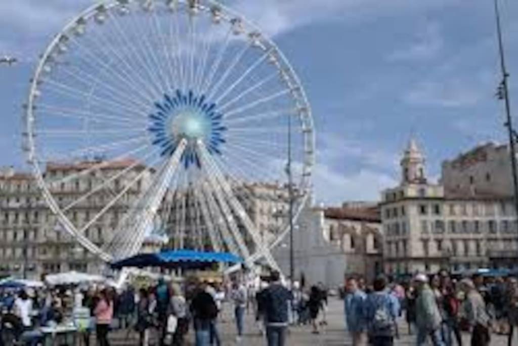 Ferienwohnung La Piboule - Au Coeur Du Panier T2 -39M2 Marseilles Exterior foto
