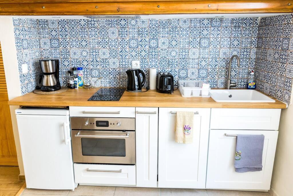 Ferienwohnung La Piboule - Au Coeur Du Panier T2 -39M2 Marseilles Exterior foto