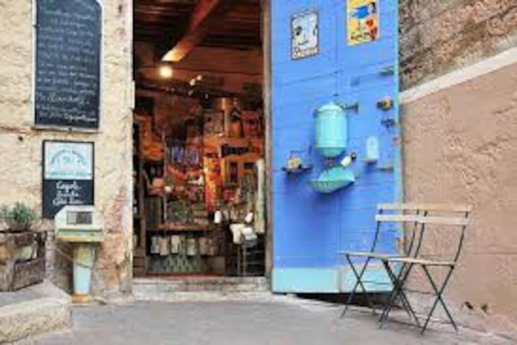 Ferienwohnung La Piboule - Au Coeur Du Panier T2 -39M2 Marseilles Exterior foto
