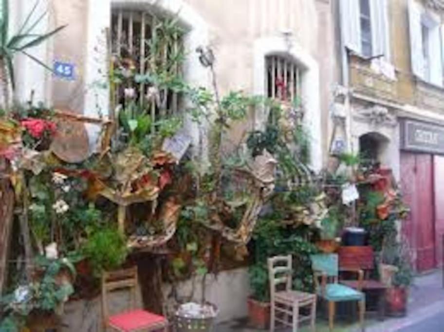 Ferienwohnung La Piboule - Au Coeur Du Panier T2 -39M2 Marseilles Exterior foto