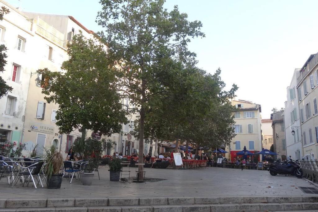 Ferienwohnung La Piboule - Au Coeur Du Panier T2 -39M2 Marseilles Exterior foto
